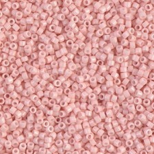 Miyuki delica beads 15/0 - Opaque light salmon DBS-1493